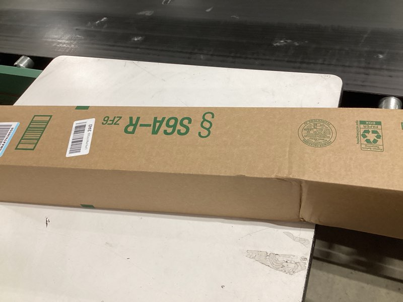 Condition photo showing New/Like New for Adjustable Over The Door Hooks, Premium Metal Wall Mounted for Hanging, Heavy Duty Door Coat Hangers and Towel Door Hangers, Cubicle Hook fits 1 3/8" to 3 1/2" Longer Panels for Garage, Black, 6 Hooks 6 Hooks Ganged Black