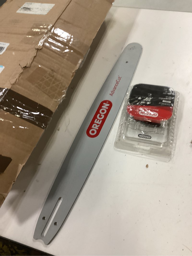 Oregon 20-Inch Replacement Chainsaw Bar and L81 AdvanceCut Chainsaw Chain Combo, 81 Drive Links, Pit