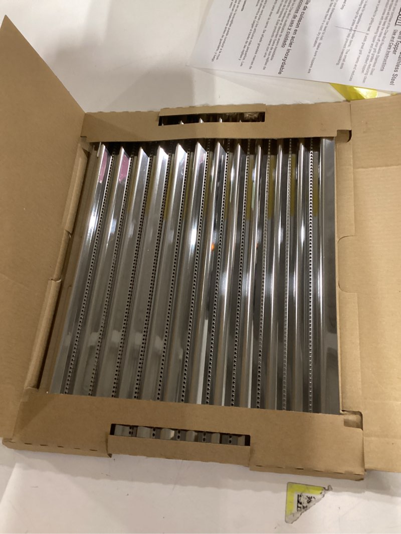 Condition photo showing Good Condition for Char-Broil Reusable Stainless Steel Toppers- 2 Pack