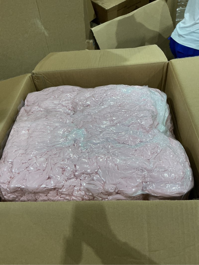 Condition photo showing New/Like New for maxyoyo giant bean bag chair for adults, includes two beds, convertible beanbag folds from lazy chair to floor mattress, big sofa chair, high-density foam filling