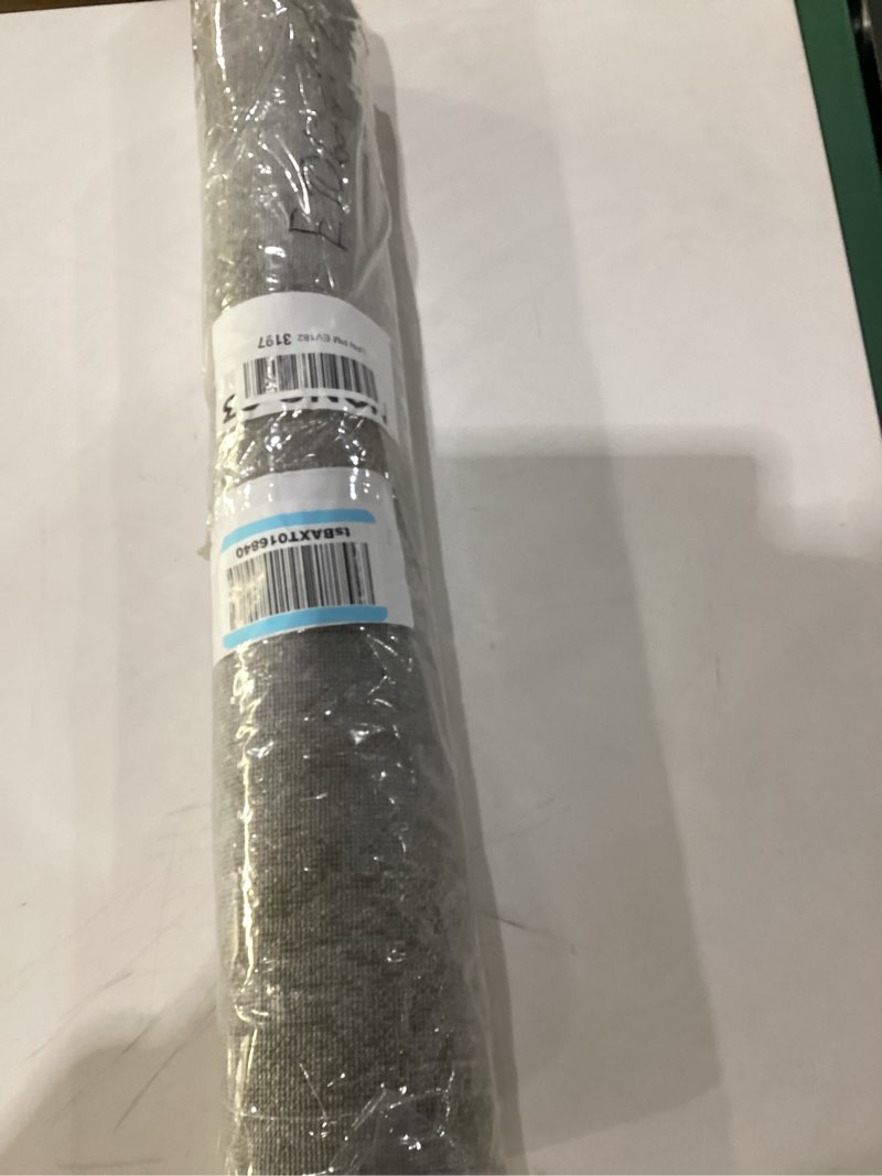 LUXE WEAVERS Marble Collection Blue Area Rug 2x3 Modern Abstract Swirl Design Non-Shedding Carpet 2' x 3' (Rectangular) Blue