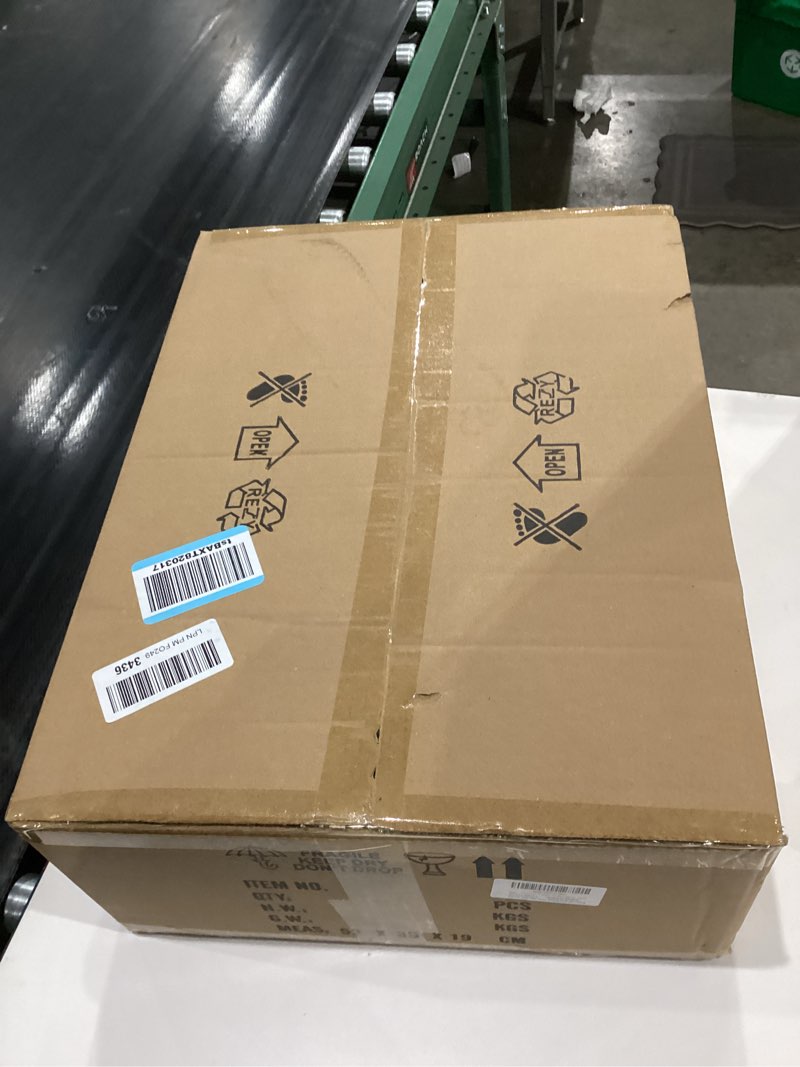 Condition photo showing New/Like New for 6-Light Nickel Bathroom Vanity Lights, E26 Modern Bathroom Light Fixtures with Clear Glass Shade, Wall Lamps for Mirror Hallway Kitchen Cabinet Living Room Sconces Lights Nickel 6-Light, Clear Glass Shades