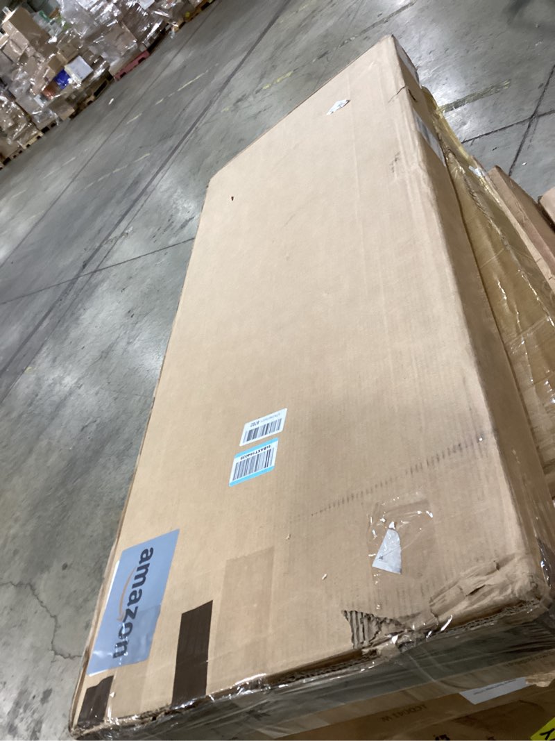 Condition photo showing Good Condition for electric standing desk adjustable height - 40 inch sit stand desk with storage drawers , small stand