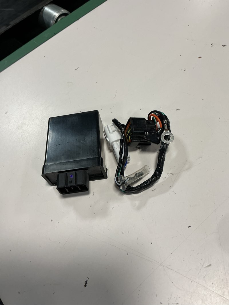 Condition photo showing As Is for igniter cdi for yamaha ttr125 tt-r125 ttr 125 e/l/le 2000-2020 oem 5hp-85540-00-00