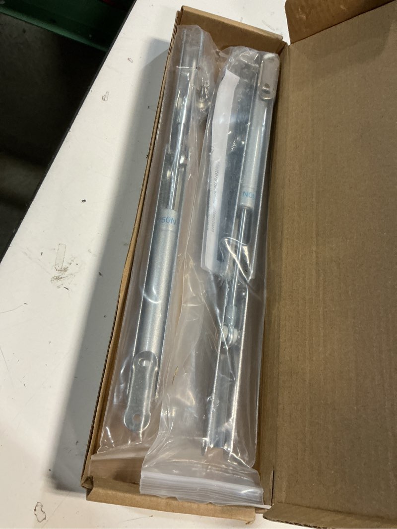 Condition photo showing Good Condition for 250n heavy duty soft close lid support hinge, chest hinges heavy lid hinges for wooden box trunk large toy box hinges soft close slow lowering support 80lbs/2pcs (hingex)