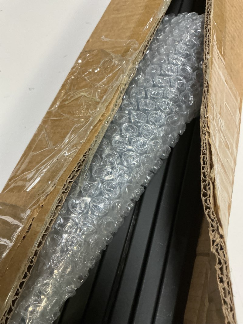 Condition photo showing Good Condition for 12pack wrought iron balusters 44 inches deck balusters combine 1/2" square plain bar balusters with single rectangle metal balusters hollow satin black, grmikbu gb04 1/2" 12pcs rectangle set 12