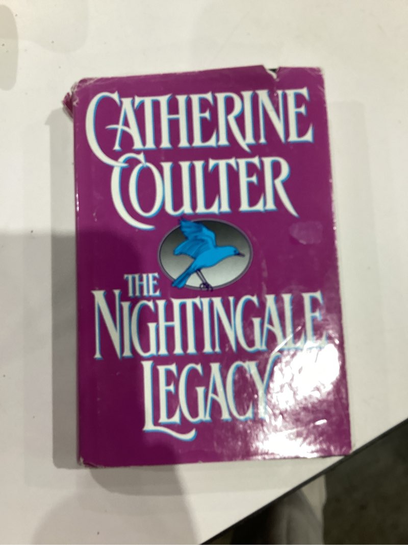 Condition photo showing As Is for The Nightingale Legacy (Legacy Series Book 2)