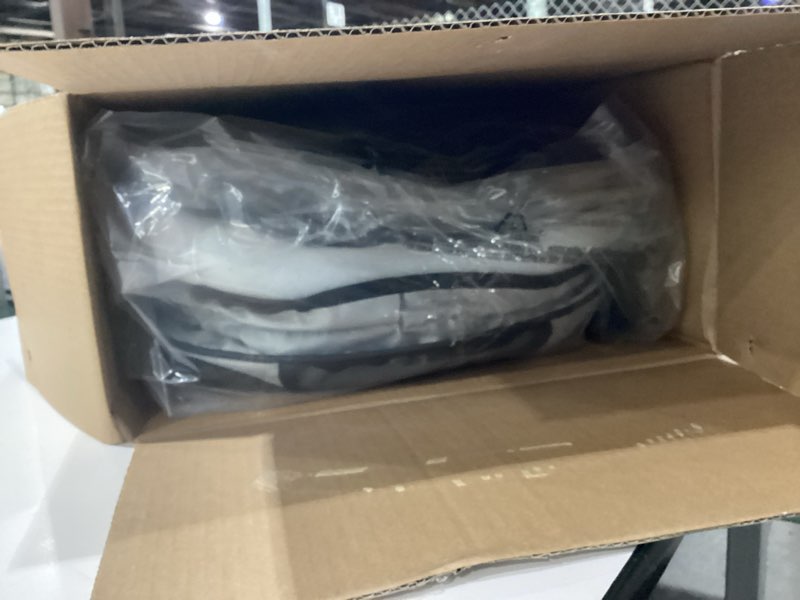 Condition photo showing Good Condition for Kolcraft Cloud Plus Lightweight Umbrella Stroller for Toddlers with Reclining Seat, Large Storage Basket, Canopy, Infant & Parent Trays, Compact Fold for Summer Travel, Durable Frame, Slate Gray Slate Gray (Wheel Color May Vary)