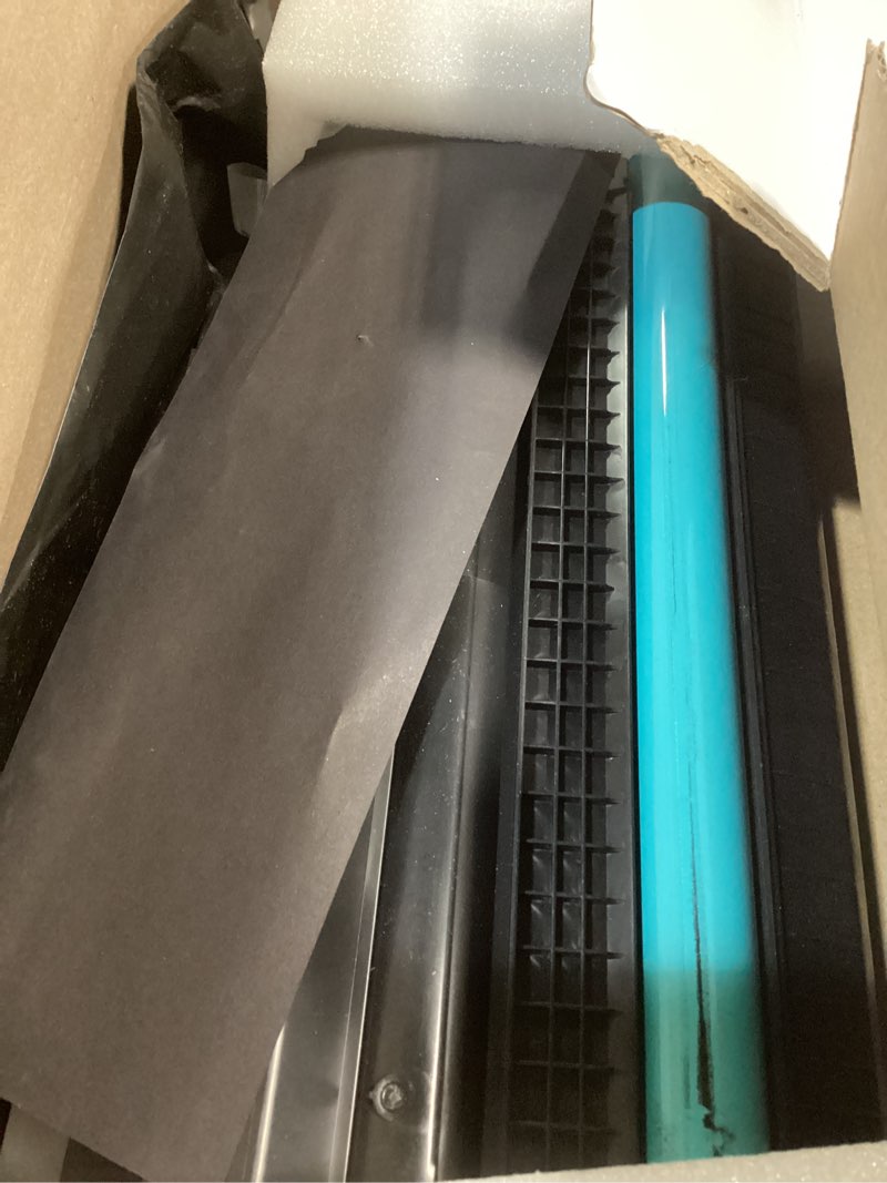 Condition photo showing As Is for 14x black high yield toner cartridge compatible 14x cf214x toner replacement for hp 14x toner cartridge with enterprise 700 m712n m712xh mfp m725 m725dn printer, cf214x toner [17,500 pages]