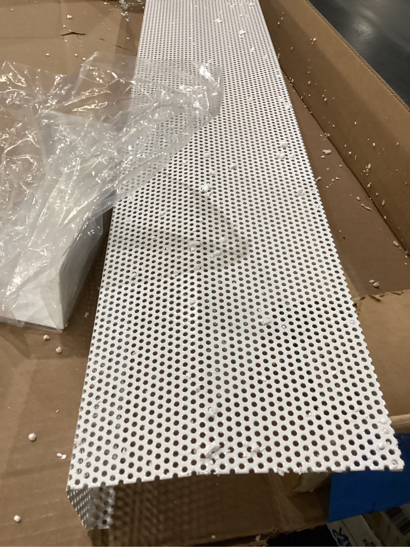 Condition photo showing Good Condition for 3FT Baseboard Heater Cover for Baseboard Heating with Left and Right Endcaps, Baseboard Radiator Covers for Replacing Old and Rusty Looking Electric and Baseboard Covers for Heaters 3 ft