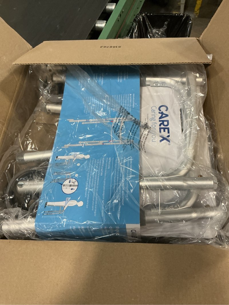 Condition photo showing Good Condition for carex folding walker with wheels