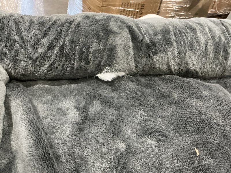 Condition photo showing As Is for orthopedic dog bed for medium dogs - waterproof dog sofa beds medium, supportive