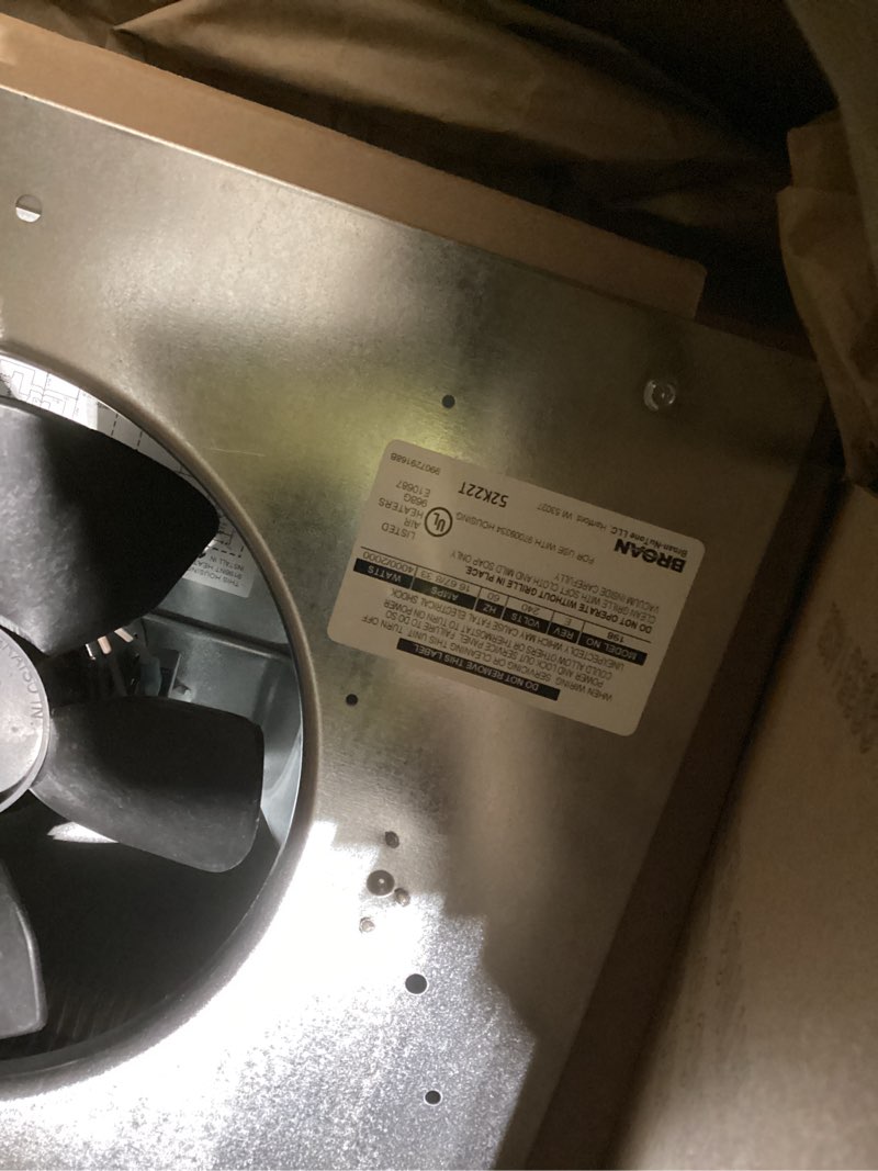 Condition photo showing Good Condition for Broan Wall Heater