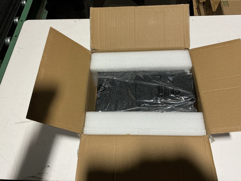 Condition photo showing New/Like New for Biometric Slider Handgun Gun Safe for Nightstand, Desk, Bed Side,Truck - Auto Sliding Door Hand Gun Safe for Pistol -with Fingerprint, PIN Code, KEY Access Biometric Fingerprint