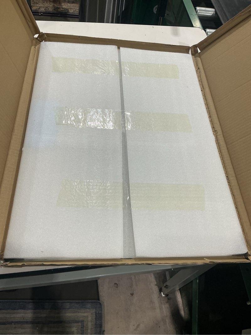 Condition photo showing Good Condition for 240350609 glass shelf replacement for frigidaire shelf replacement 17" x 24" for kenmore refrigerator replacement shelves fridge glass shelf replacement parts (240350609)