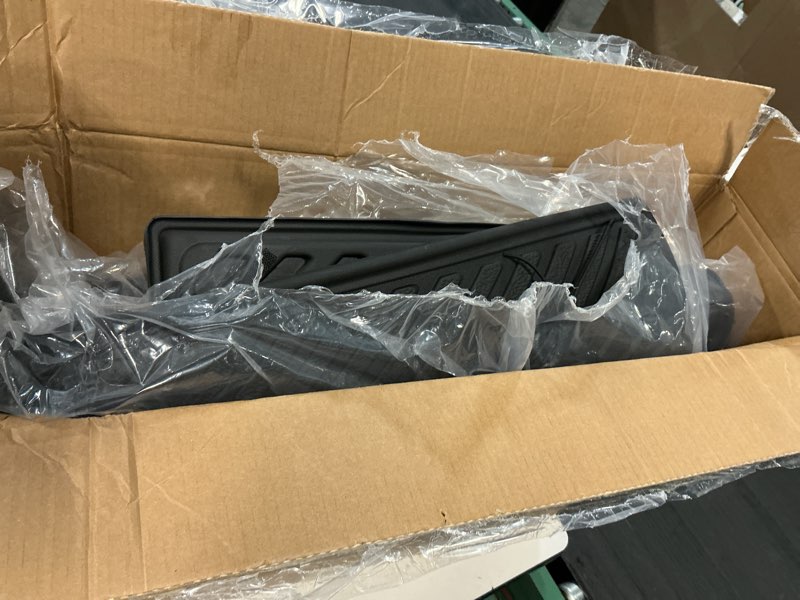 Condition photo showing Good Condition for lasfit floor mats & cargo mat with backrest mat for honda hrv 2026 2025 2024 2023 sport/lx/ex-l & for acura adx 2025-2026, all weather tpe custom fit hr-v floor liner accessories full set, black 6?for honda hr-v | 2023-2026 | full set
