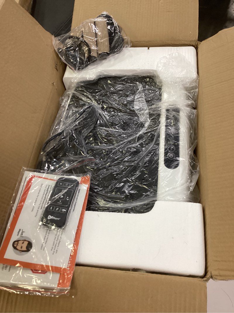 Condition photo showing New/Like New for Lifepro Vibration Plate Exercise Machine with Magnetic Acupoints - Full Body Vibration Platform for Beginners and Recovery - Ideal Lymphatic Drainage Massager for Muscle Toning and Overall Fitness White