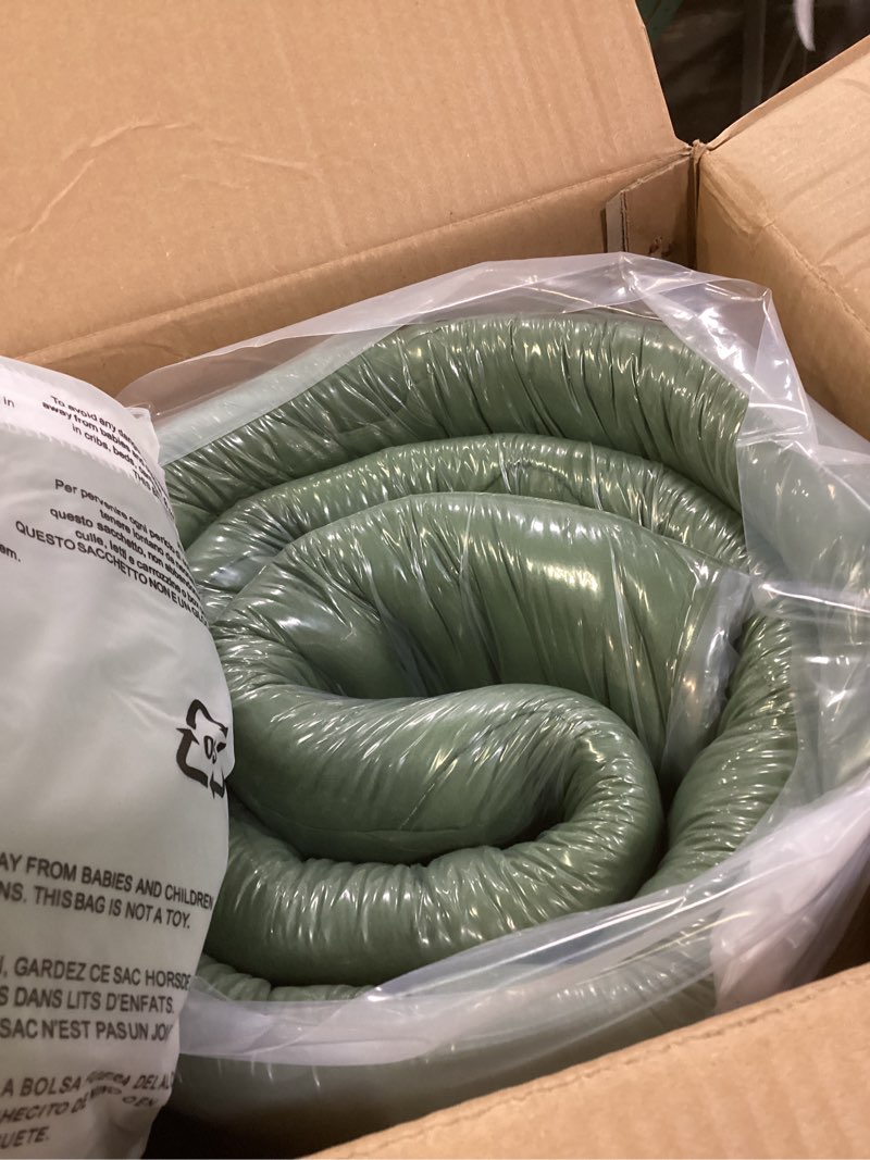 Condition photo showing Good Condition for maxyoyo japanese futon mattress twin size floor mattress, thicken tatami mat sleeping pad roll up mattress floor bed folding couch bed mattress pad for guest room, green, twin green twin