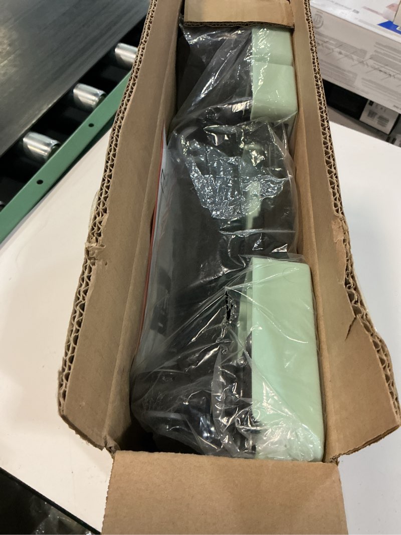 Condition photo showing Good Condition for voipvvii folding hand truck 500lbs, portable heavy duty dolly cart, 6 wheels collapsible luggage cart with 2 elastic ropes - compact trolley cart for easy moving - ideal hand cart for travel and more green 1.70