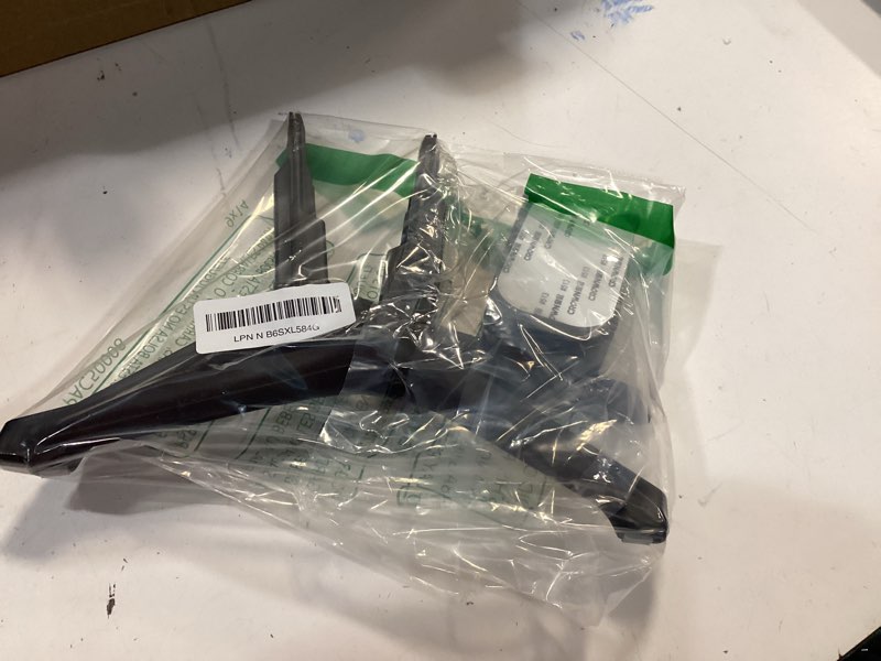 Condition photo showing New/Like New for TV Base Stand for Samsung TV Legs Replacement Only for UN50TU7000FXZA UN55TU7000FXZA UN58TU7000FXZA UN50TU7000 UN55TU7000 Not Universal TV Legs for Samsung with Remote Holder Only for Model We List