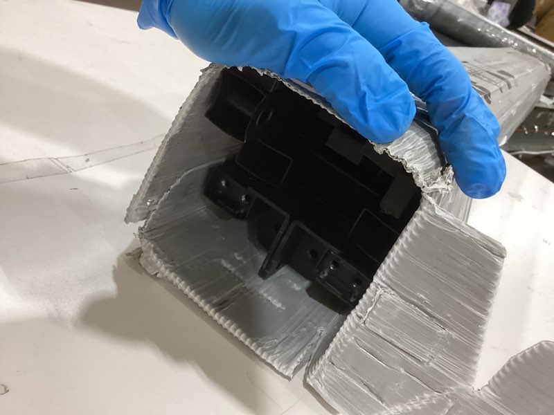 Condition photo showing As Is for Metal Bed Frame Twin XL Size - 16 Inch Heavy-Duty Twin XL Platform Bed Frame No Box Spring Needed, Easy Assembly, Noise-Free, Sturdy Mattress Foundation, Underbed Storage Space