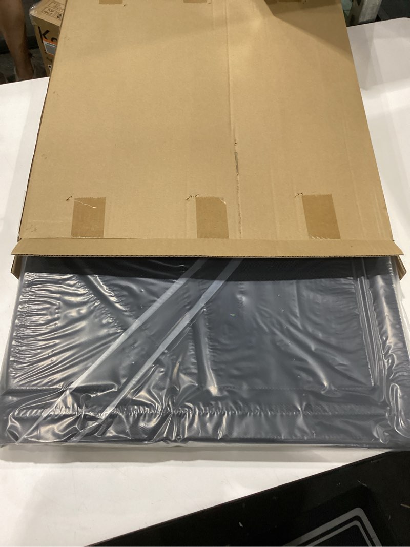 Condition photo showing New/Like New for wrangler cargo liners?custom fit compatible with jeep wrangler 2011-2017 4-door ? 2018 jk 4-door all weather guard 3d modeling heavy duty tpo waterproof rear cargo tray trunk floor mat protector for 2011-2017 jeep wrangler jk