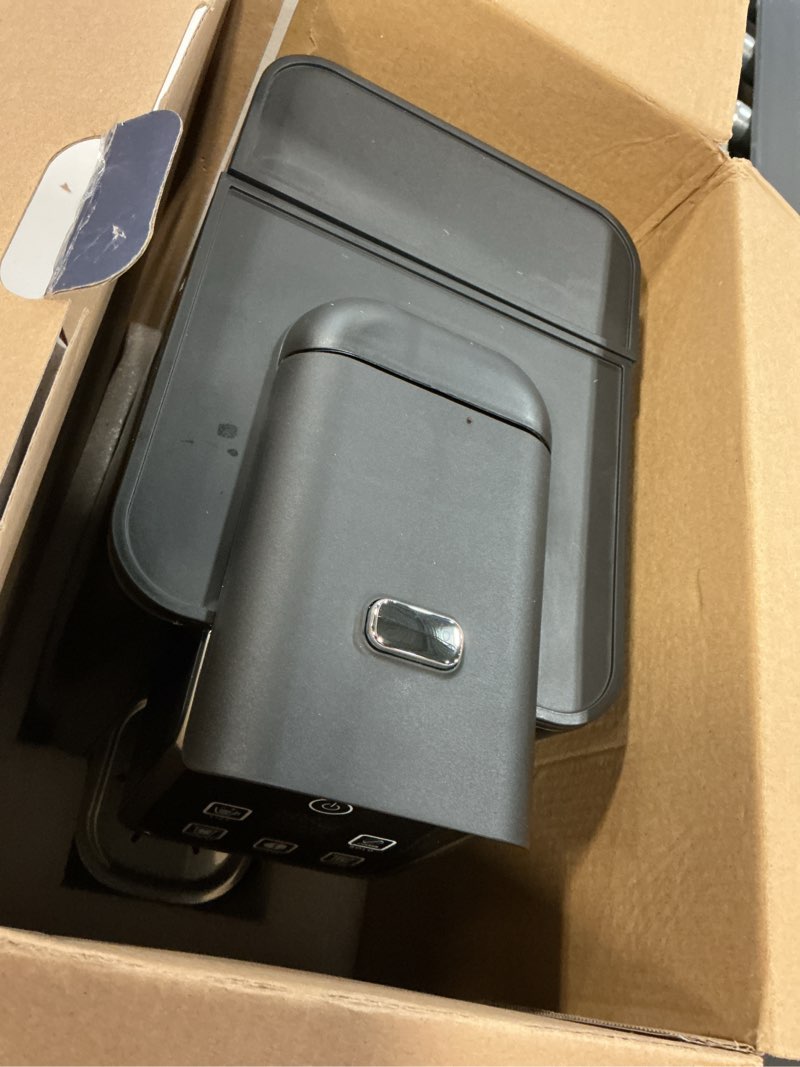 Condition photo showing Good Condition for SHARDOR Single Serve Coffee Maker 2.0, Hot and Iced Coffee Machine for K Cup Pods & Ground Coffee, 6 to 14 oz Brew Sizes, 50 oz Removable Water Tank, Bold Brew Setting, Stainless Steel, Black Matt Black