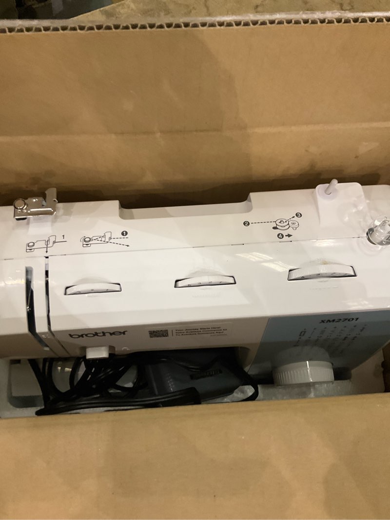 Condition photo showing Good Condition for Brother XM2701 Sewing Machine, Lightweight, Full Featured