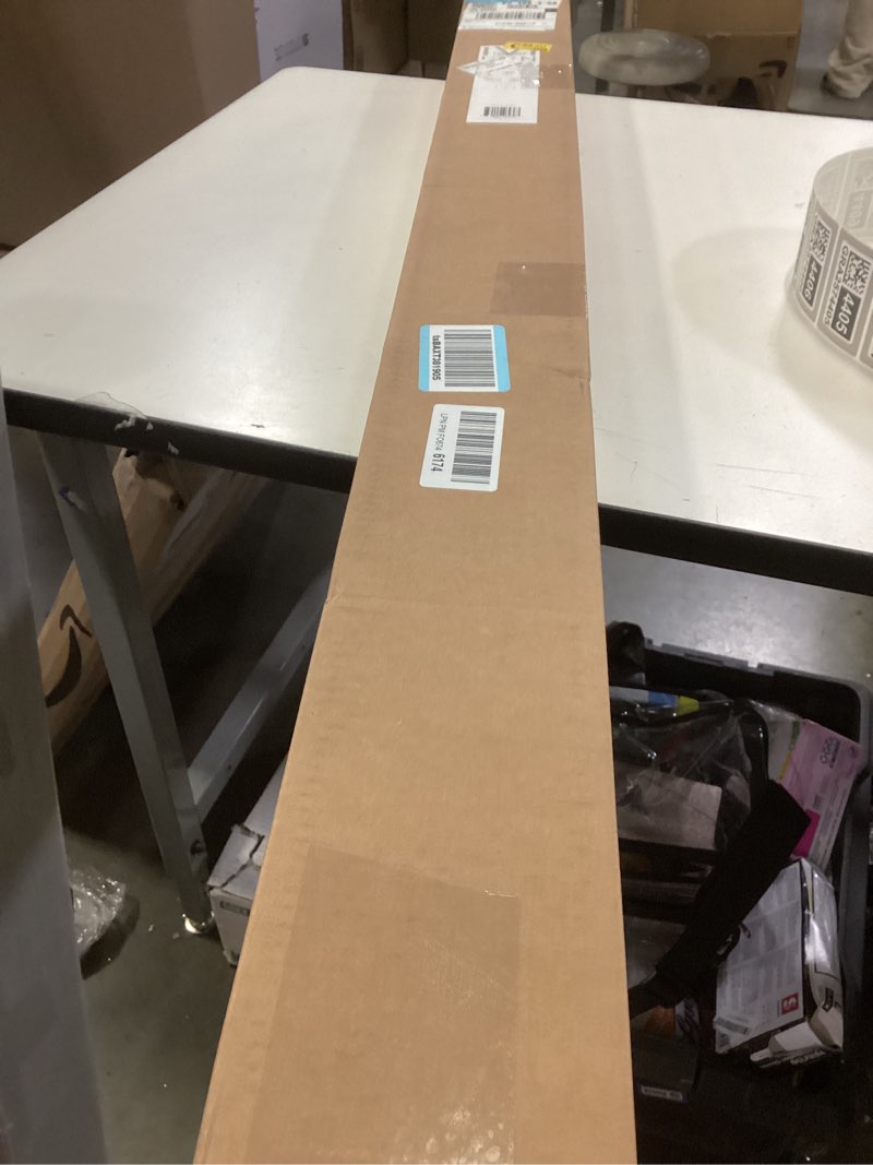 Condition photo showing New/Like New for Ivilon Window Curtain Rod End Cap - 1 inch Pole. 120 to 240 Inch. Black 120 to 240 in.