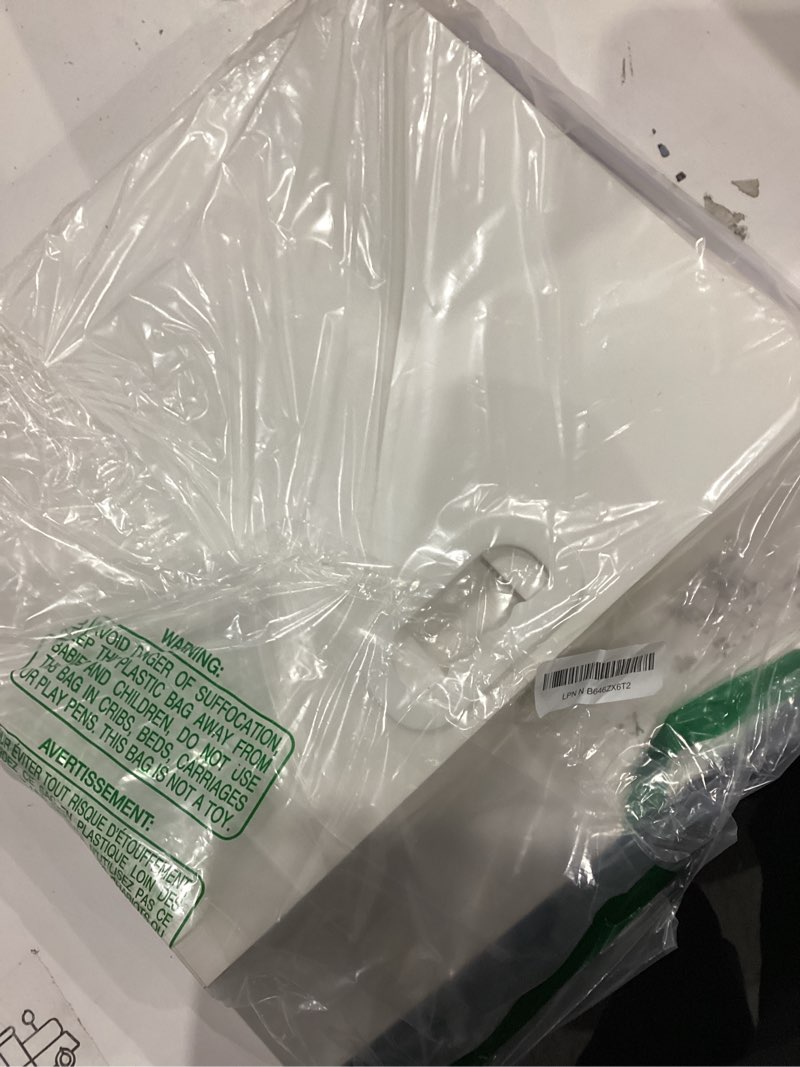 Condition photo showing Good Condition for 20 Gallon Disposable Trash Cans for Parties, 4 Pack Extra Large Collapsible Pop Up Trash Can with Handles, Portable Cardboard Garbage Can & Recycling Bin for Party Kitchen Camping, White White 4 Pack - 20 Gallon