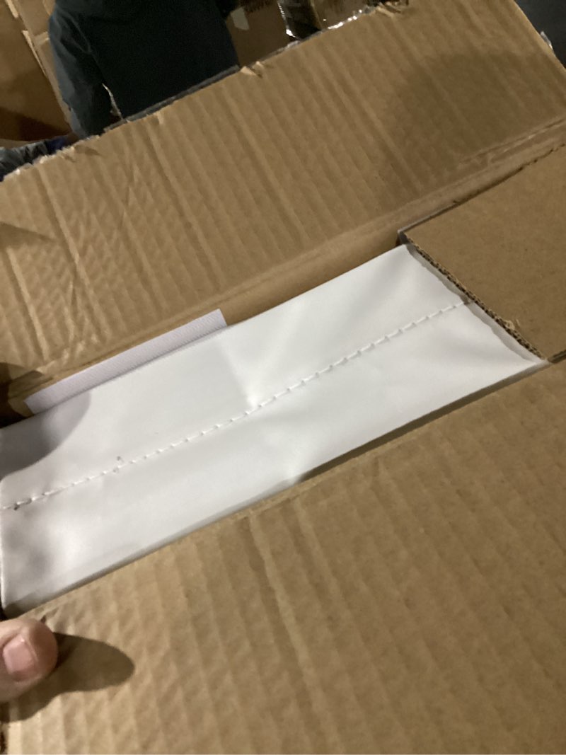 Condition photo showing Good Condition for Wall Corner Padding White Wall Corner Guards Heavy Duty Wall Corner Edge Protector Wall Cushion Mats Waterproof Durable 2 Sides Wall Corner Pads for Safety White 2"x 5"x 60"