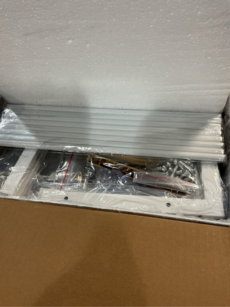 Condition photo showing New/Like New for ADBIU Under Sink Organizer, 2 Pack 2 Tier Expandable Height X-Large White