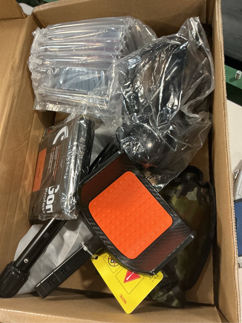 Condition photo showing New/Like New for metal detector for adults & kids, gogonova kids metal detector, waterproof metal detectors with high accuracy lightweight 8" search coil, all metal & disc modes for junior & youth gold detector orange