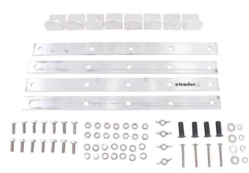Adjustable Mount Kit for Go Power Rigid Solar Panels - 0 to 75 Degree Angle