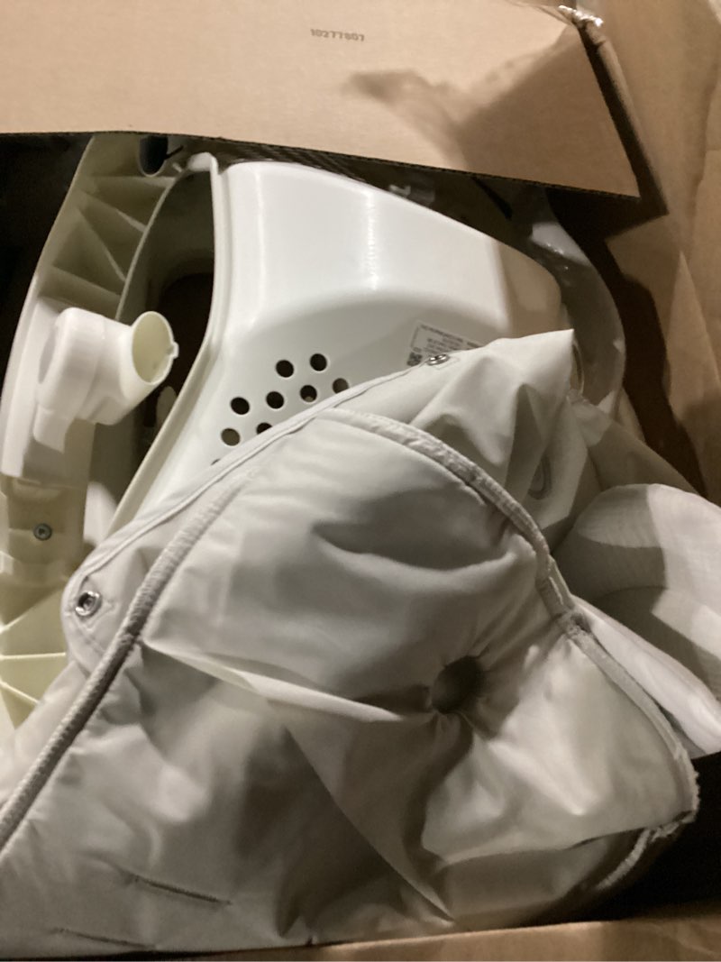 Condition photo showing As Is for graco duetconnect lx baby swing and bouncer - 2-in-1 infant swing and baby rocker, newborn essential, gifts for new parents wales