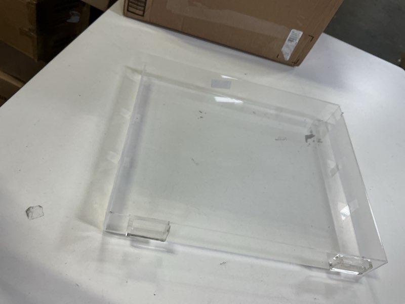 Condition photo showing Good Condition for Turntable Dust Cover for Audio AT-LP70X-T-e-c-h-n-i-c-a, Clear Vinyl Record Player Protection Regular (Clear) for AT-LP70X