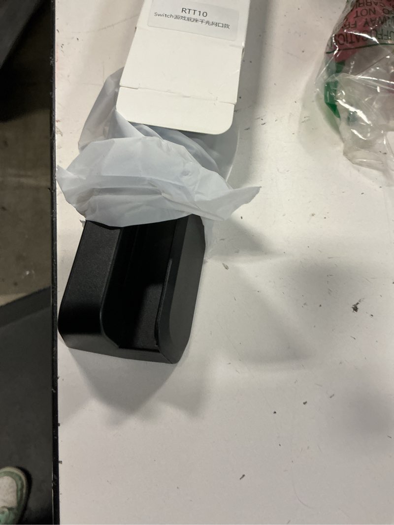 Condition photo showing Good Condition for tv dock station for nintendo switch/oled,portable dock with 1000mbs lan port 4k hdmi tv usb 2.0 port and usb c charging port for nintendo switch(not support switch 2