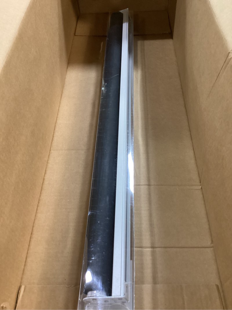 Condition photo showing As Is for SHADEMOON Blackout Cordless Roller Shades for Indoor Windows,Room Darkening Blind with Spring System