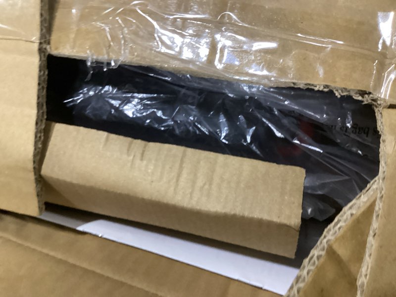 Condition photo showing As Is for omaiga 1500w cordless iron for clothes, wireless steam iron with rapid heating & auto shut off, for effective wrinkle removal red