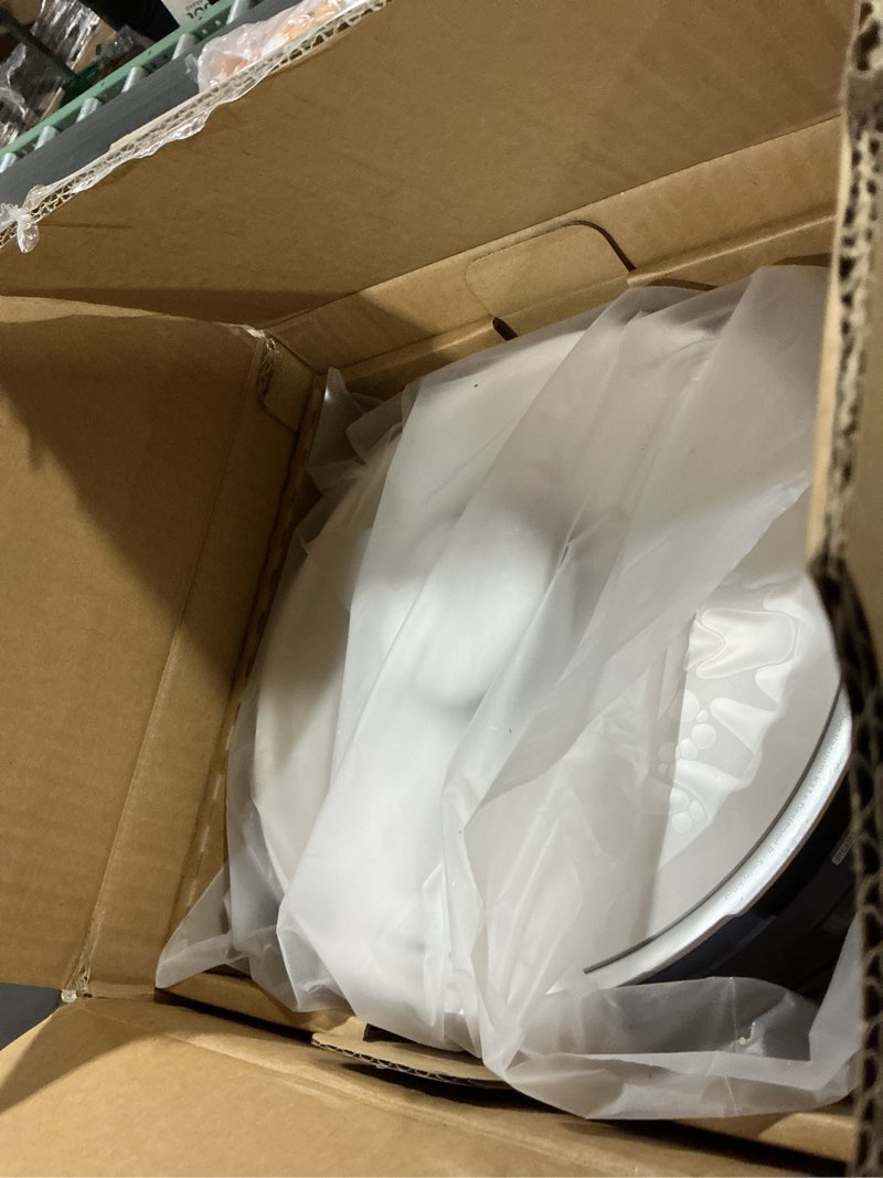 Condition photo showing Good Condition for switchbot k11+ robot vacuum & mop with matter, 6000pa suction, 90-day hands-free self-emptying, lds navigation, 3.6? ultra-slim, anti-tangle for pet hair, works with alexa, google home, apple home k11+ white