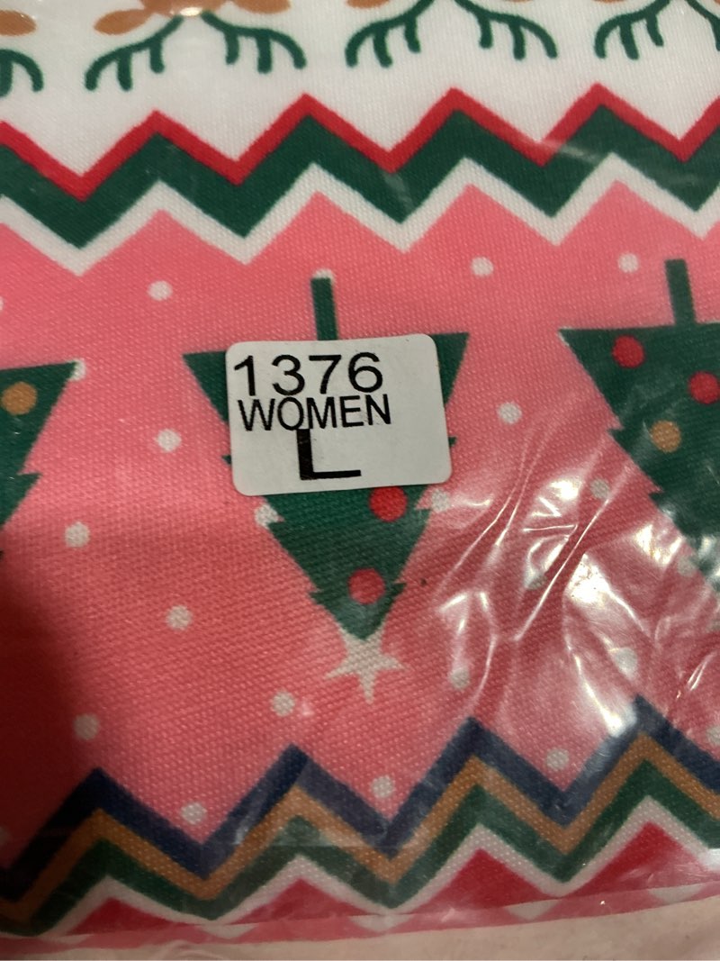 Condition photo showing New/Like New for ANGELGGH Onesie Christmas Family Matching Pajamas Adult Couples Men PJs Hooded Women Novelty One-piece Sleepwear Youth 12-14 Years Red Pink Snowman