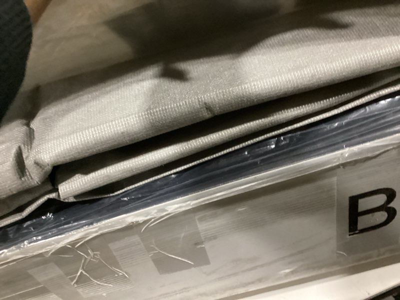 Condition photo showing Good Condition for UOMEUR Box Spring for Queen Bed,5 Inch Low Profile Box Spring Queen for Queen Mattress, 3500lbs Heavy Duty Metal Mattress Foundation Support,Noise-Free, Non-Slip, Easy Assembly, Cleanable Fabric Cover