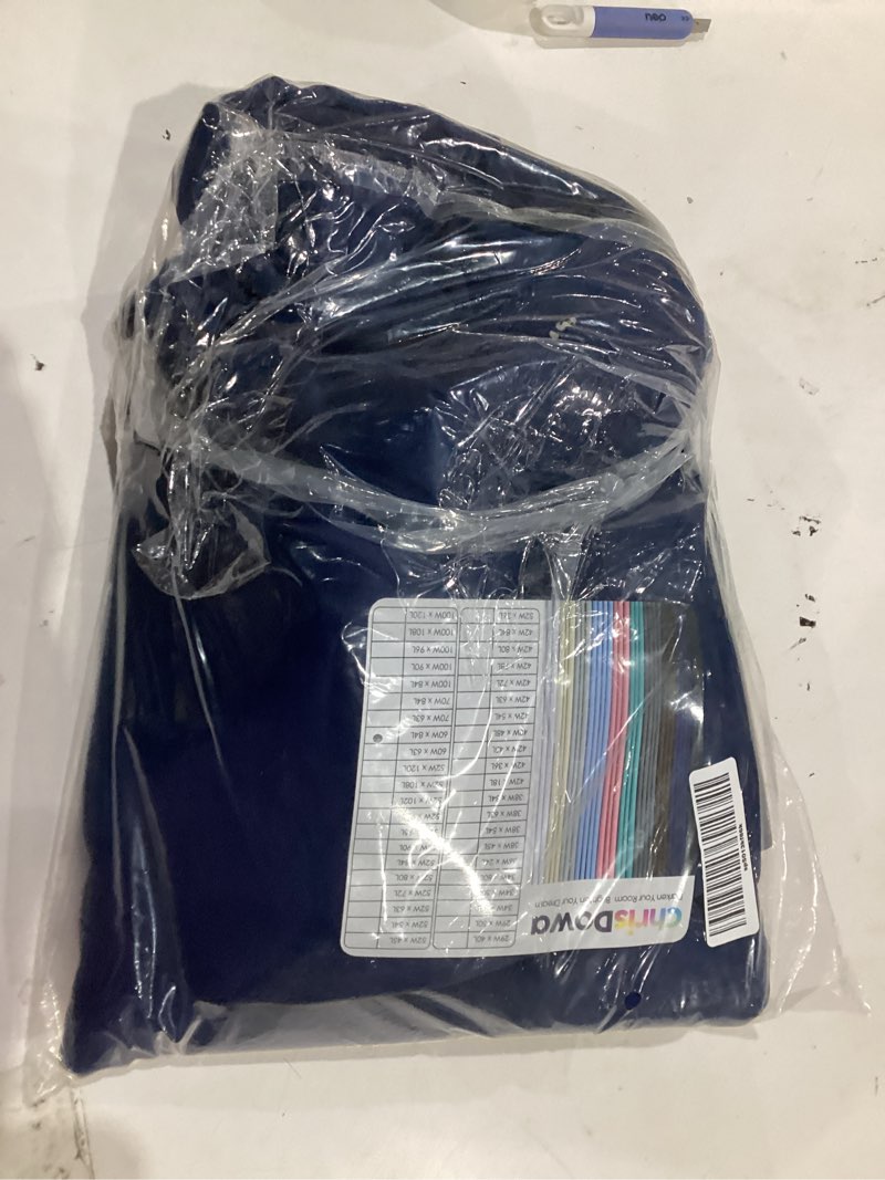 Condition photo showing Good Condition for chrisdowa 100% blackout curtains 84 inch long for bedroom with black liner, extra wide 2 thick layers total blackout thermal insulated grommet window curtains 2 panels set (light grey, 60 x 84 inch) 60"w x 84"l (pack of 2) light grey