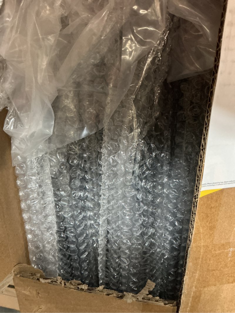 Condition photo showing New/Like New for level drilled cable railing post 36" (35"x2"x2"), stainless steel black square deck railing post flat bracket, pre-drilled level holes railing post for horizontal cable system, surface mount posts(4p) level post 4