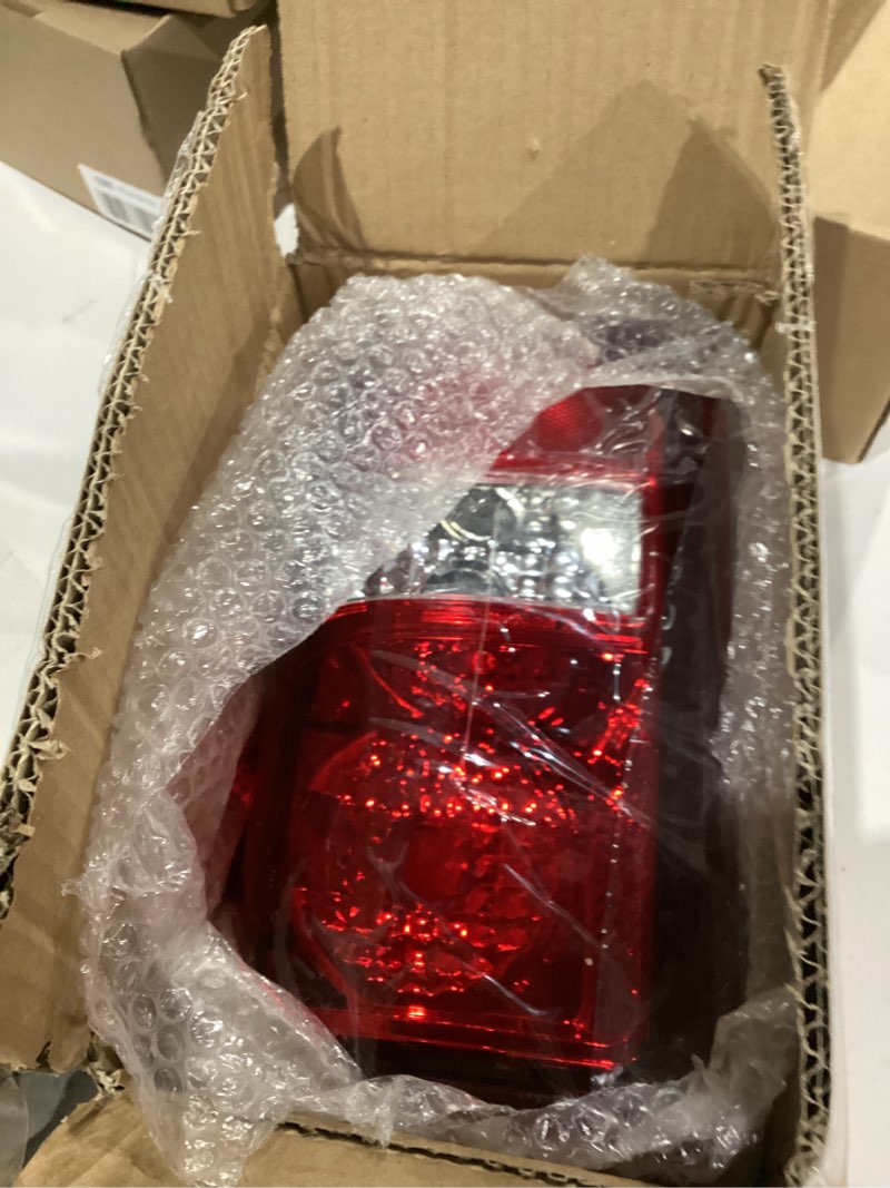 Condition photo showing As Is for Boine Tail Light Compatible With 2006 2007 2008 2009 2010 2011 Ford Ranger Driver and Passenger Side Rear Light Brake Lamps 6L5Z13404A 6L5Z13405AA