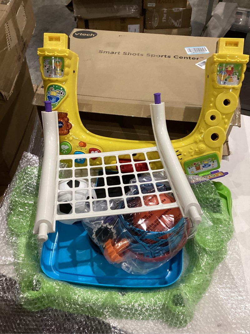 Condition photo showing Good Condition for vtech smart shots sports center (frustration free packaging), yellow