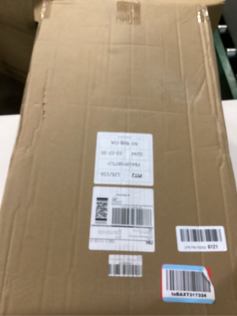 Condition photo showing New/Like New for Tri Folding Mattress - Foldable Mattress for Travel/RV/Camping/Road Trip/Guest Room/Yoga, Tri-fold Memory Foam Mattress with Washable Cover, Handle & Non-Slip Bottom Queen 6 Inch