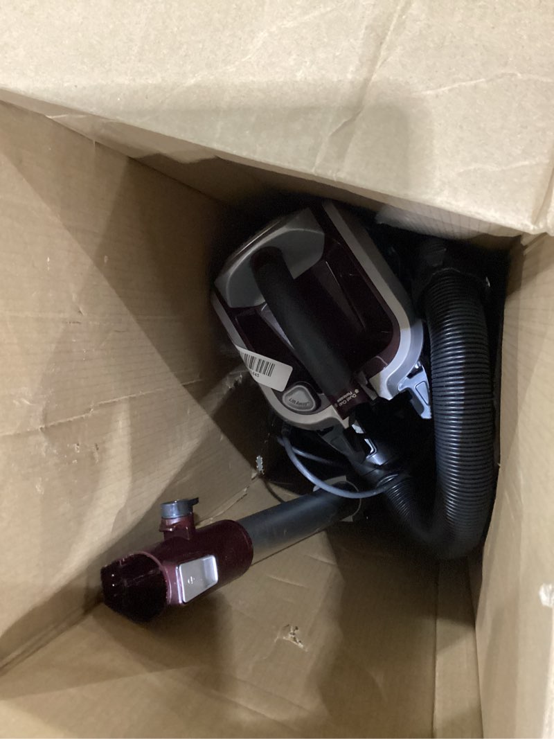 Condition photo showing As Is for Bissell CleanView Max Tangle-Free Rewind with LED Headlights, Tangle-Free Brush Roll, Automatic Cord Rewind, Included pet Tools, 4073L