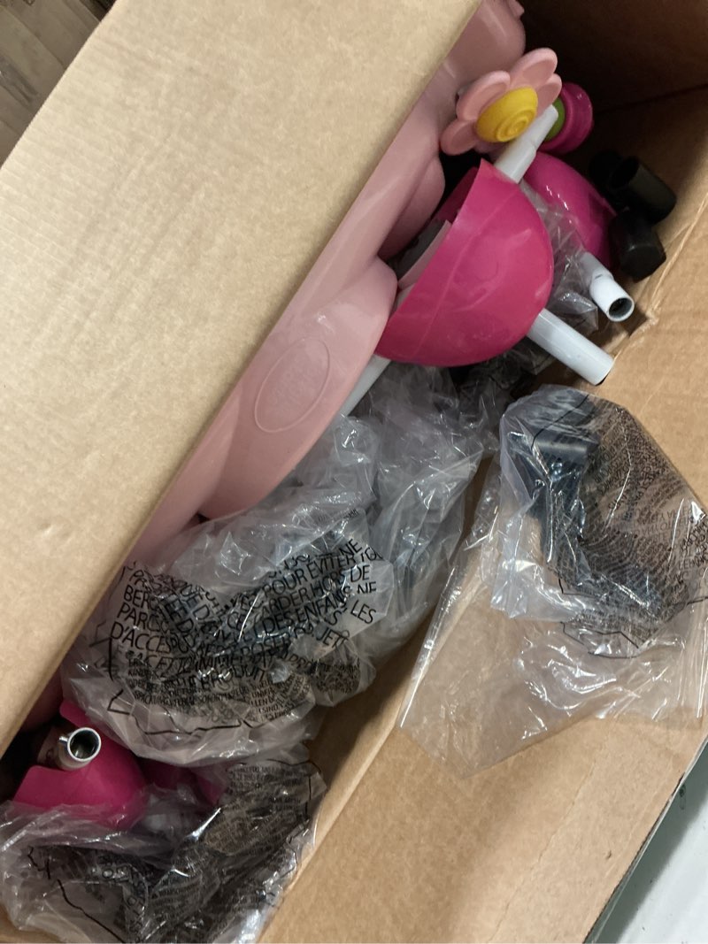 Condition photo showing Good Condition for Bright Starts Disney Baby Minnie Mouse Forever Besties Baby Activity Center Jumper with 10 Toys, Lights & Sounds, 360-Degree Seat, 6-12 Months (Pink)