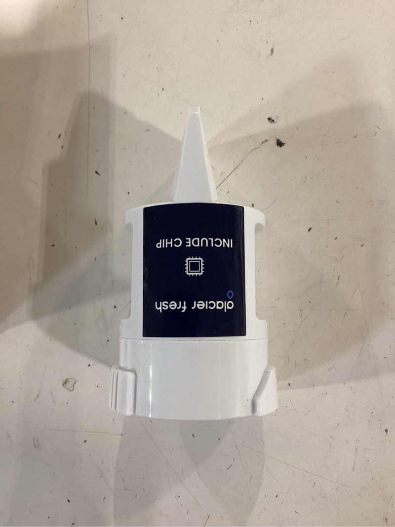 Condition photo showing Good Condition for glacier fresh wr17x33825 bypass filter plug compatible with ge xwfe refrigerators with rfid chip, replaces ap6989494, wr17x30044, pd00064213, ps16217315, eap16217315